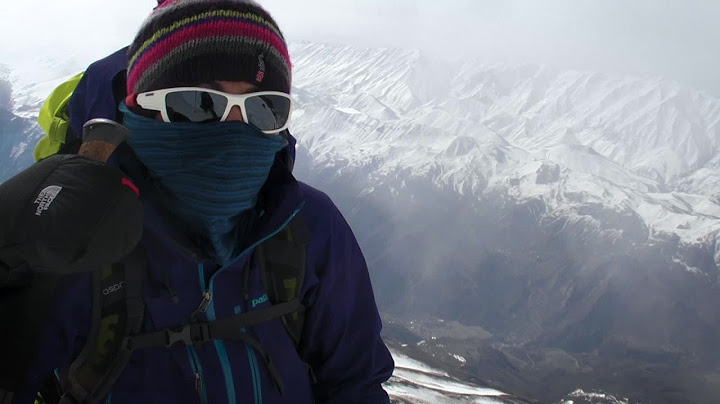 A Damavand hegy megmászása - Irán legmagasabb hegye