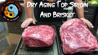 Check out his video of setting up some beef primals for dry aging
using the umai bags! we take a large top sirloin and full packer
brisket se...