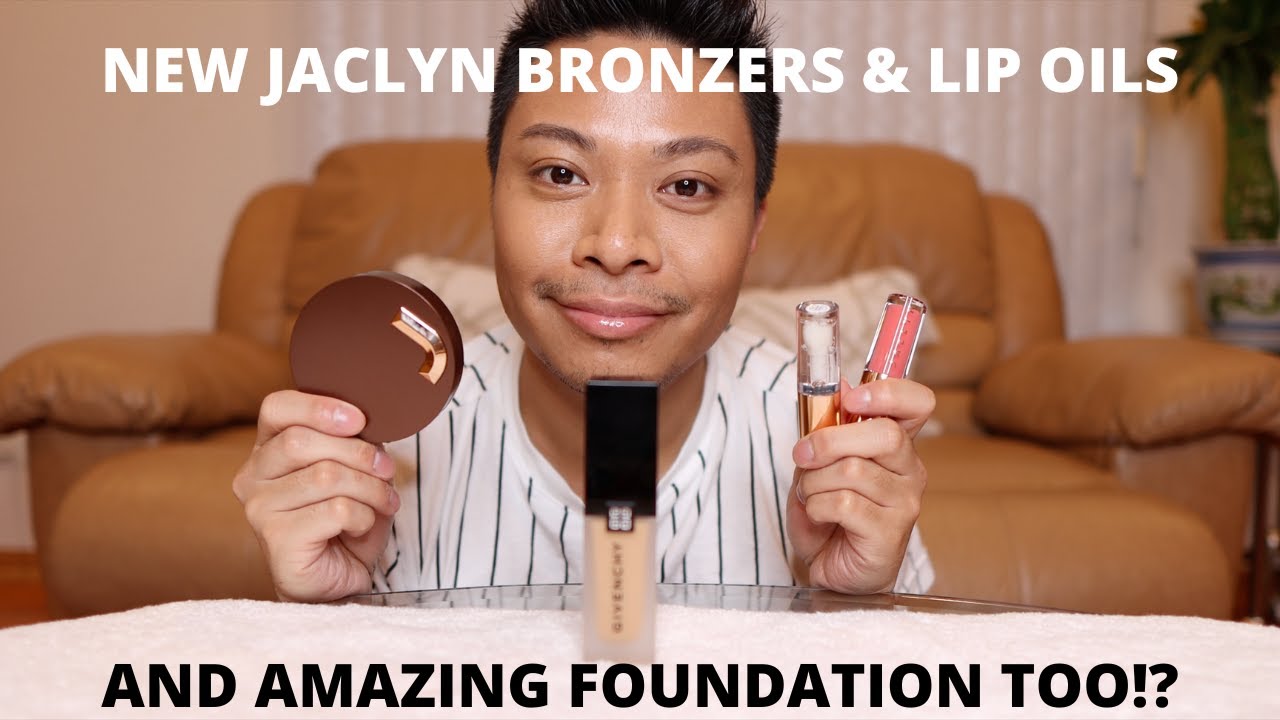 *NEW* JACLYN COSMETICS BRONZERS + LIP OILS AND GIVENCHY PRISME LIBRE MATTE FOUNDATION & WEAR TEST