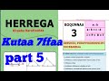 Herrega Kutaa 7ffaa Boqonnaa 3 Part 5