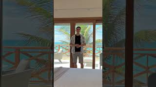 Mansão pé na areia de tirar o fôlego!