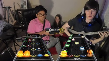 The GRUDGE Watches Insane Soulless 4 COOP CLONE HERO WORLD RECORD 4.6 MILLION POINTS!!