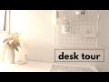 【desk tour】デスクツアー 机の上の紹介 2019