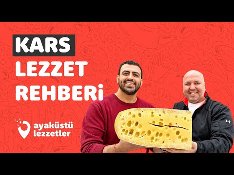 KARS LEZZET REHBERİ (Gravyer, piti, tırnak paça, hangel, kaz, gafil gonah) - Ayaküstü Lezzetler