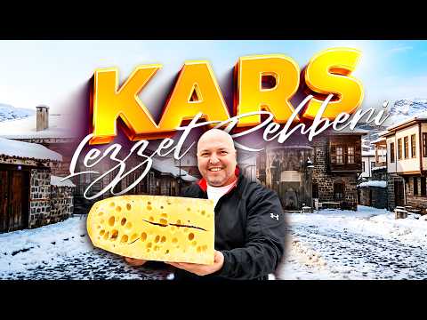 KARS LEZZET REHBERİ (Gravyer, piti, tırnak paça, hangel, kaz, gafil gonah) - Ayaküstü Lezzetler