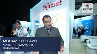 Mohamed El Sawy, Marketing Manager, Nilesat