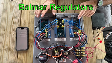 Balmar Regulators - Interesting Technology