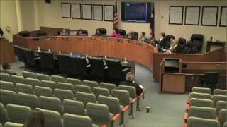 FWISD Special Brd Mtg - Superintendent Announcement