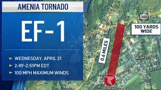 Tornado Did Touch Down In Ny During Wednesdays Storms Nbc New York