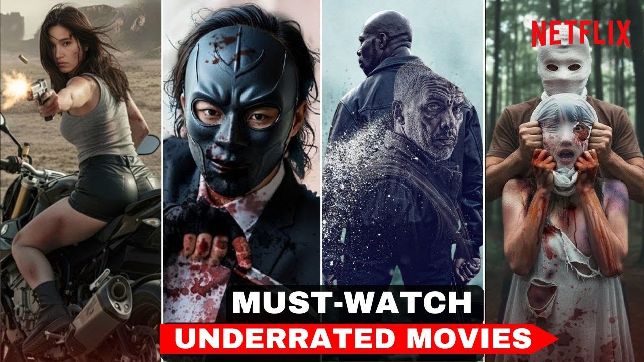 TOP 7 Hidden Netflix Movies You Haven’t Watched (But Should!)