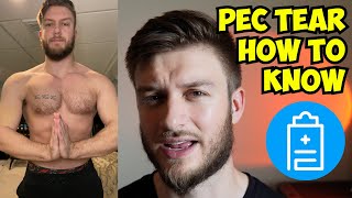 How to Tell if Your Tore Your PEC Muscle (Pec Tear)