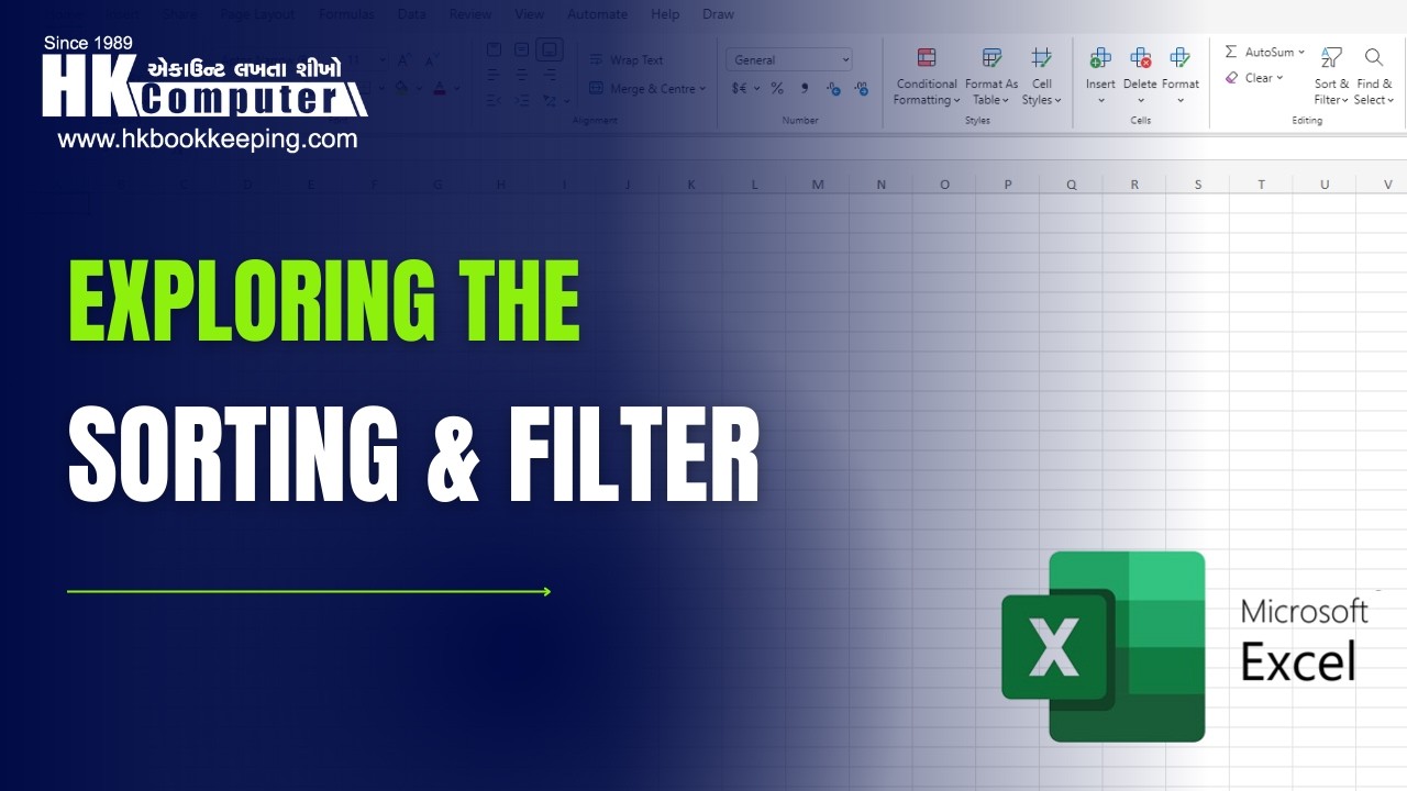 How to Use Sorting & Filter in Excel - YouTube