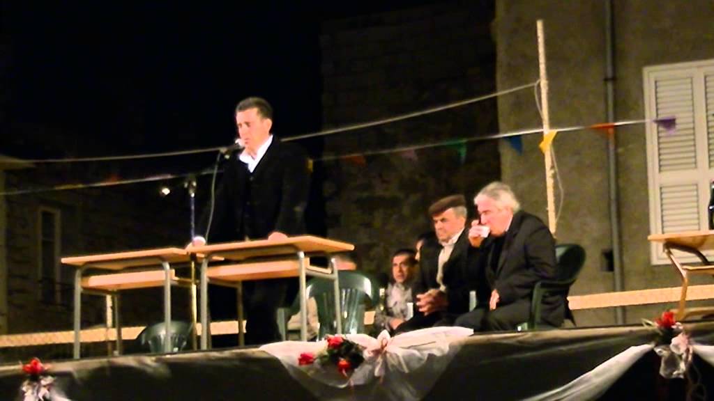 Esordiu 1 Cristoforo Muntone Salvatore Ladu Celestino Mureddu Gara Poetica Fonni San Giovanni 2013