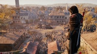 Assassins Creed Unity McFarlane Master Assassin Outfit And Stealth