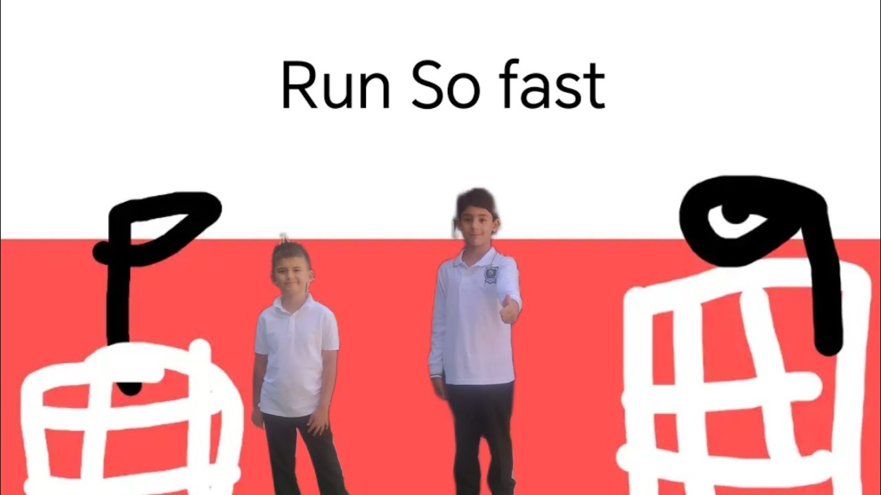 Run so fast we run - YouTube