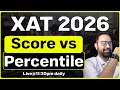 XAT 2026 Analysis | Score Vs Percentile | Best Colleges Through XAT Cutoffs | Placements | Fees