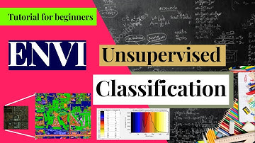 How to Perform Unsupervised Classification Using ENVI 🗺️ | Beginner’s Tutorial