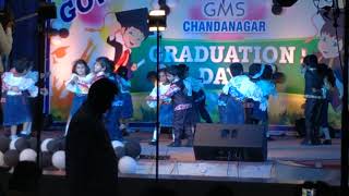 Ukg Kids Lovely Dance Performance Aanvis First Stage Performance