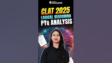 CLAT Previous 3 Years Logical Reasoning Paper Trend Analysis 📊