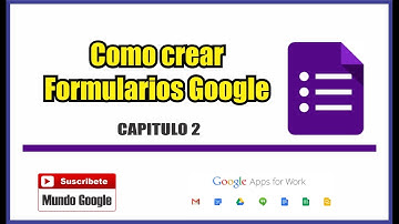 Como crear Formulario Google para Evento | Capitulo 2