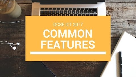 Common Features of Personal Digital Devices | Edexcel GCSE ICT Revision 2017
