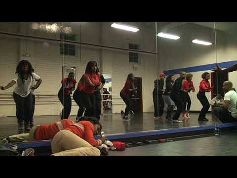 Choreo Session w/ Travis Payne @ GDA