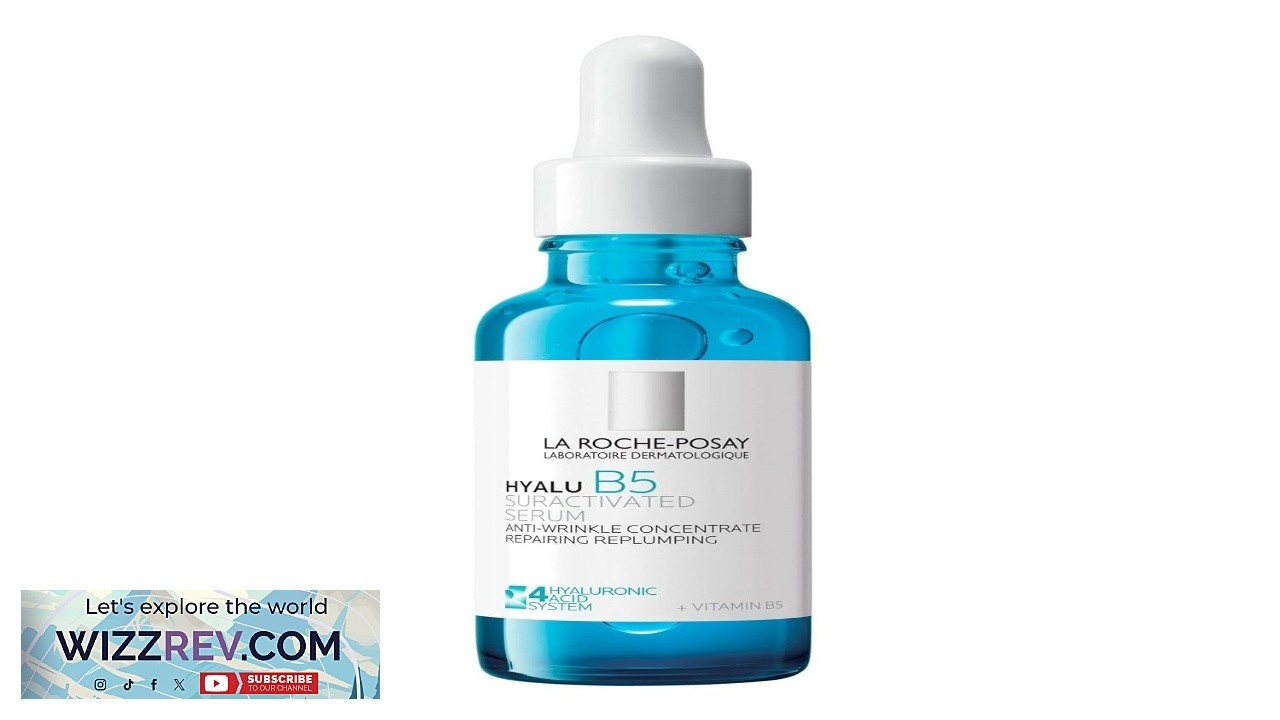 La Roche Posay Hyalu B5 Pure Hyaluronic Acid Serum for Face Vitamin B5