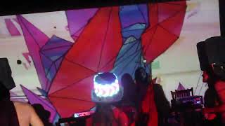 Burning Man 2019 live footage from Camp Synesthasia 2