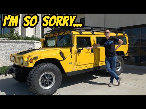 Почему я сожалею о покупке своего Hummer H1 (мне очень жаль)