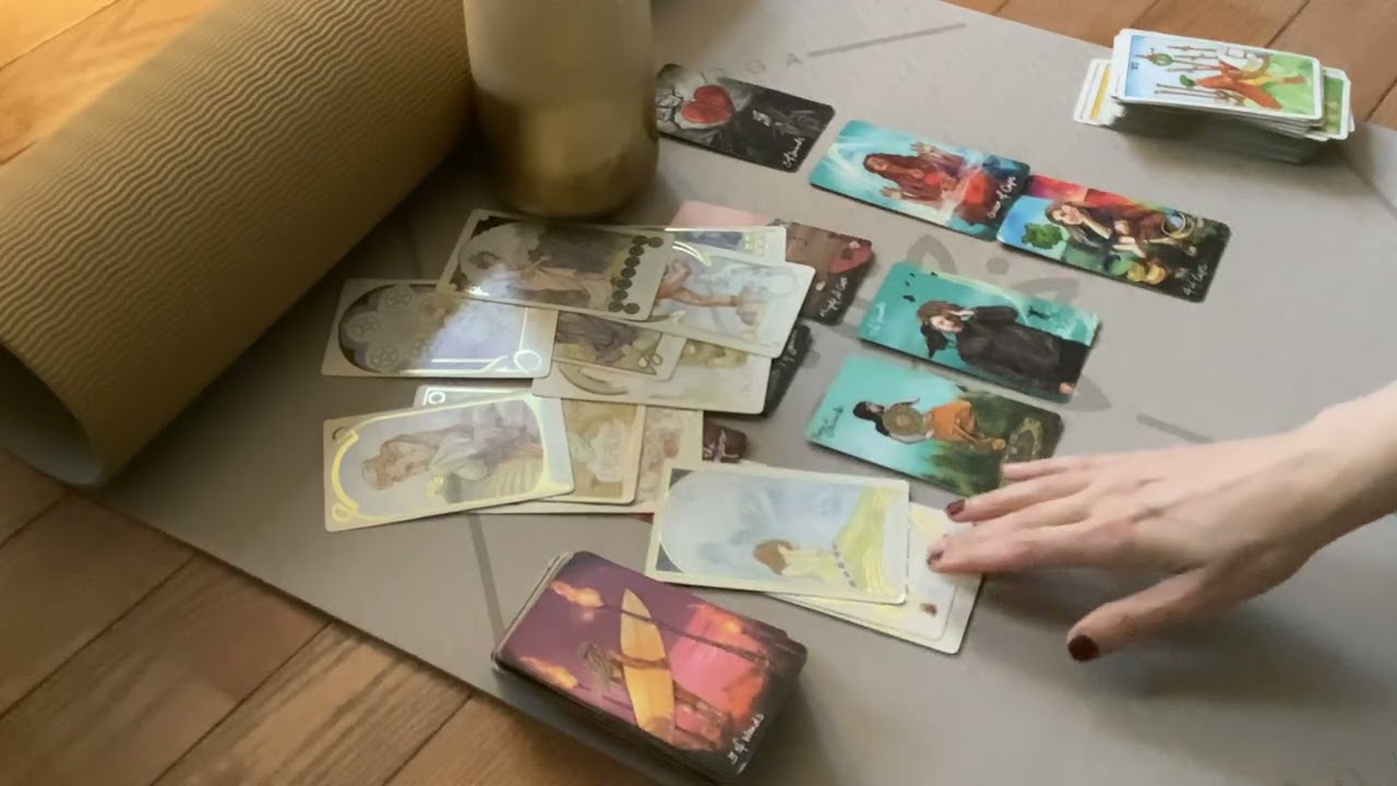 Aslan / Mart Tarot Açılımı