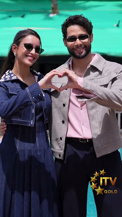 @siddhantchaturvedi and @tripti_dimri are absolutely slaying the promotions for #Dhadak2!
