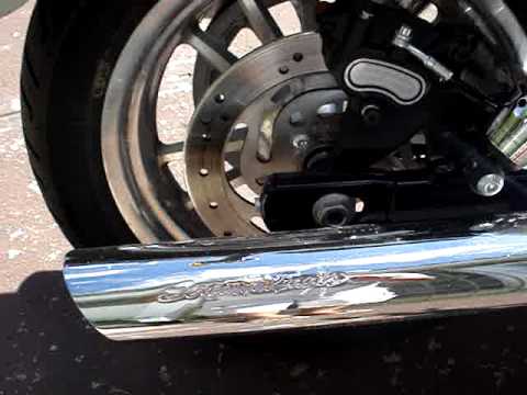 Dyna Super Glide >> Dyna Super Glide Screamin Eagle exhaust - YouTube Dyna Super Glide >> Dyna Super Glide Screamin Eagle exhaust - YouTube