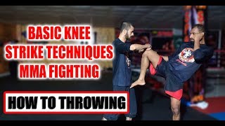 Basic Knee Strike Techniques | MMA Knee Strike | Urdu / Hindi