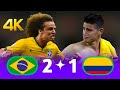 البرازيل كولومبيا ماقبل الكارثة ربع النهائي كأس العالم 2014 وجنون عصام الشوالي جودة عالية 4