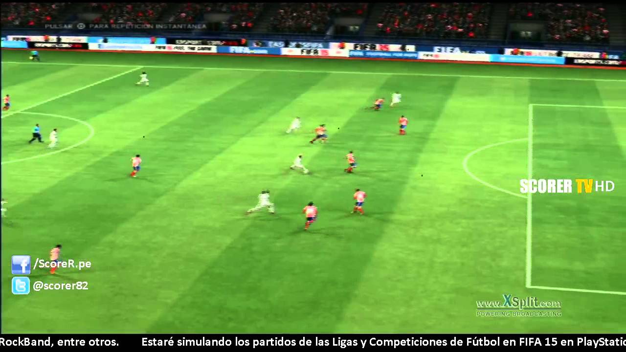 Jugando la Copa del Rey con el Real Madrid vs Aletico de ...