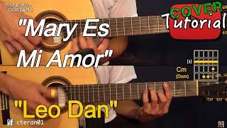 Mary es mi Amor - Leo Dan Cover/Tutorial Guitarra chords