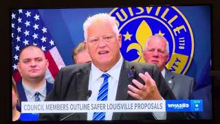 Republican Metro Council Caucus presents the Safer Louisville Plan