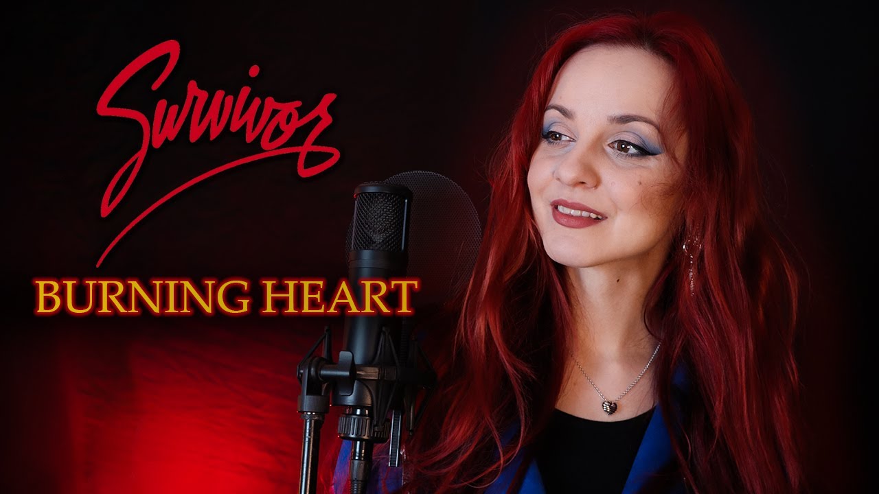 Survivor - Burning Heart | cover by Ioana Ellyn 