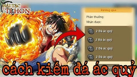 HTTH - Hướng Dẫn Dân Cày Đi Ải Đơn Kiếm Đá Ác Quỷ Mà Không Cần Nạp - Hải Tặc Tí Hon