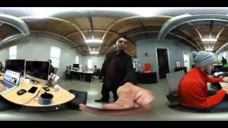 360 Tour of JP Marketing w/ Vincent J Vera