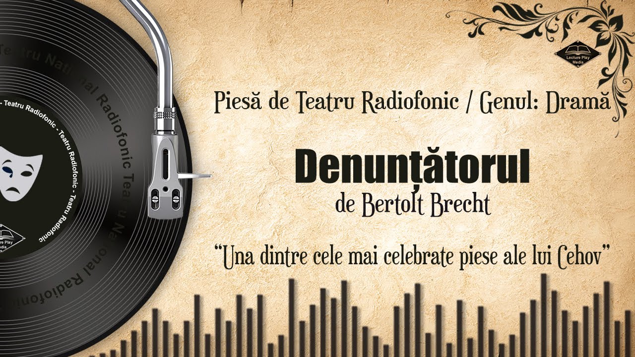 Denunțătorul: Când frica devine stăpânul casei - de Bertolt Brecht | Teatru pe Vinil🎭