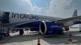 Airbus A320 Neo - Indigo Airlines perfect soft landing at Bangalore , India screenshot 4