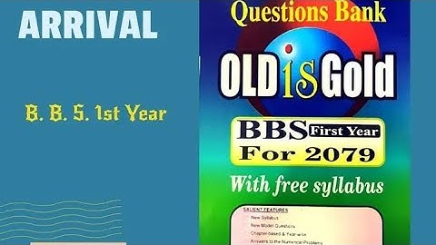 Old Is Gold Question Solving Bbs 1st Year statistics. Measure of central tendency.