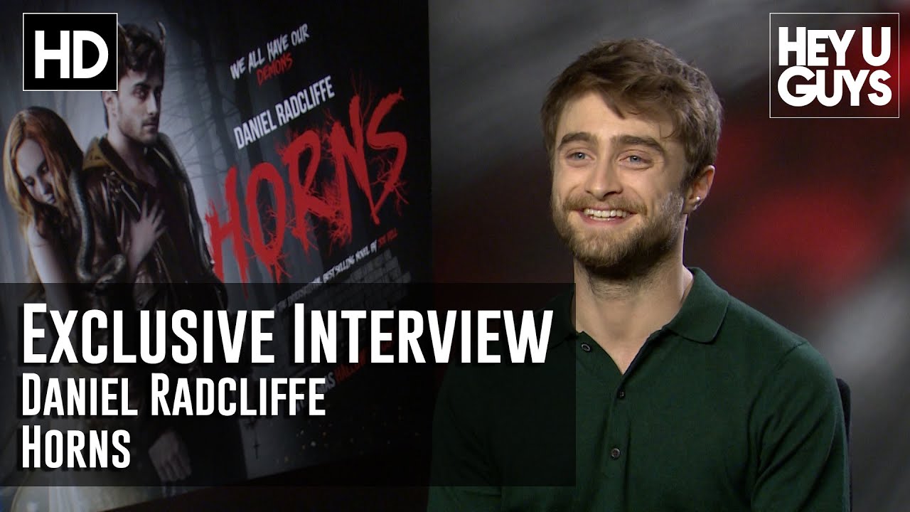 Daniel Radcliffe Interview - Horns - YouTube