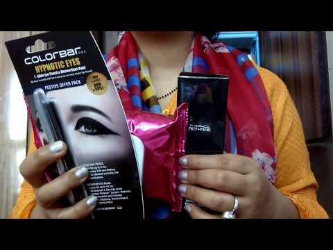 MAC and Colorbar haul,must watch vedio for Everyone