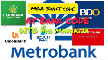 How do I find bank code?