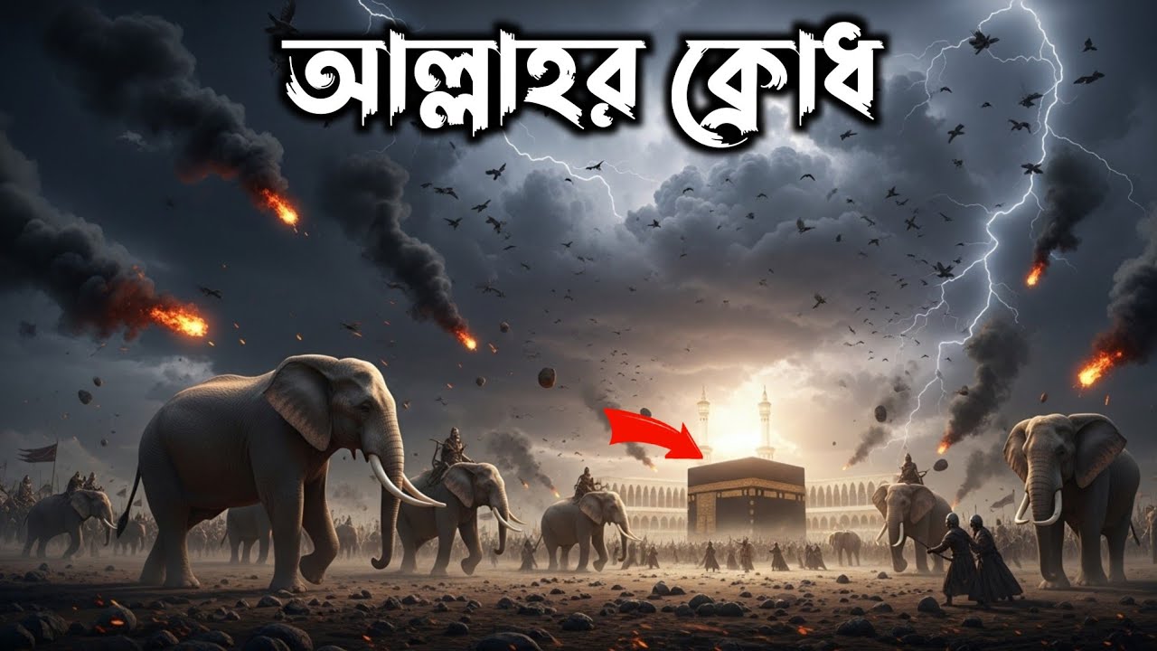 কাবা শরীফ ভাঙতে এসেছিল ১০,০০০ সৈন্য ও বিশাল হাতি 😨 | Bangla Islamic Story 2025 | Islamic Golpo