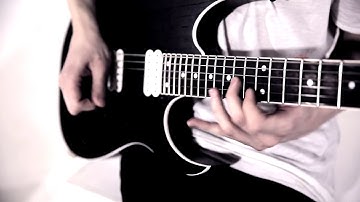 Olly Steele’s guitar | Ibanez RGR652