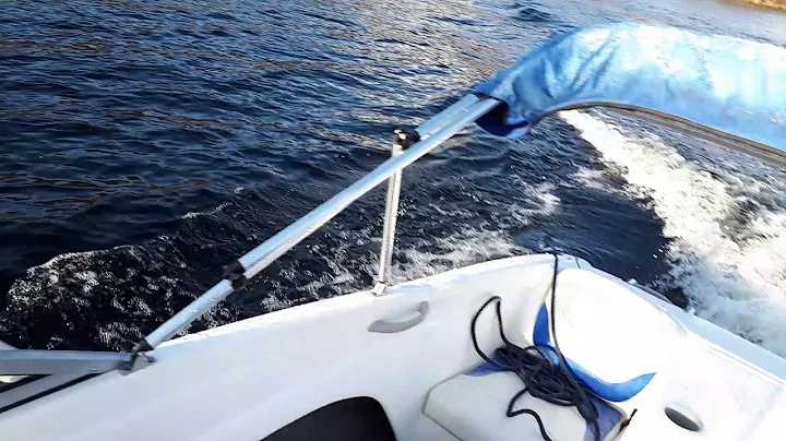Testing my new bayliner