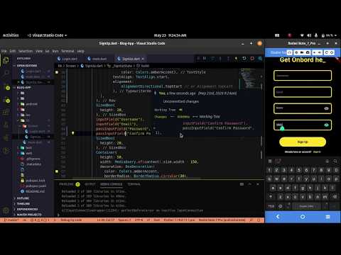 Flutter: Add a